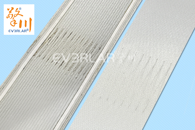 雙面纖維加雙邊導(dǎo)條防偏移電子行業(yè)自動(dòng)化裝配線輸送帶擎川定制