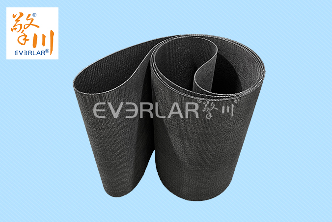 灰色PVK輸送帶耐磨抗撕裂物流分揀輸送機(jī)專(zhuān)用工業(yè)皮帶廠家定制