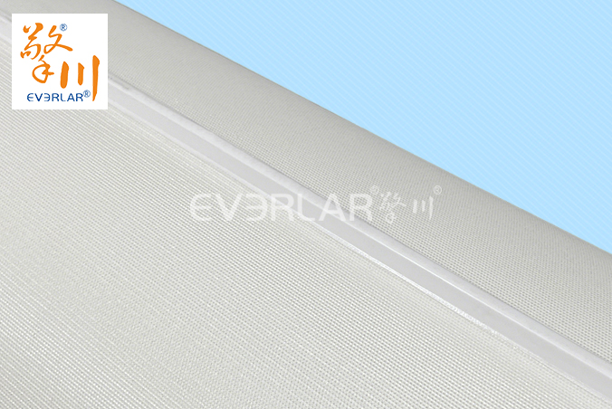 雙面纖維輸送帶加擋板耐磨防滑食品行業(yè)流水線提升機(jī)傳送帶擎川定制