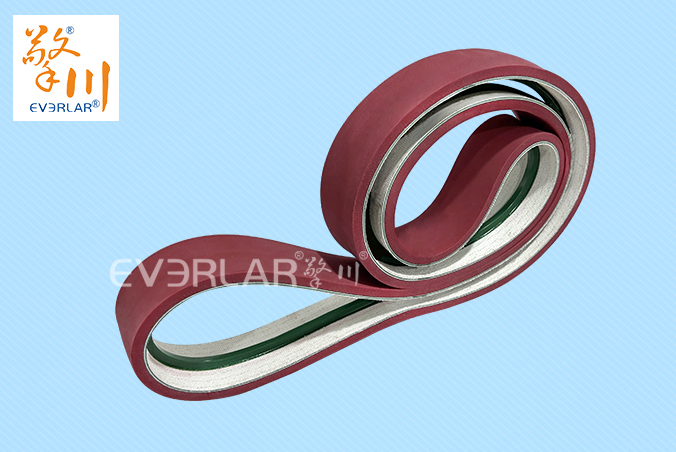 綠色PVC加導(dǎo)條進(jìn)口紅膠耐磨防滑電子行業(yè)自動化生產(chǎn)線擎川定制