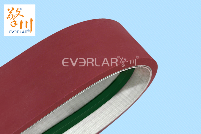 綠色PVC加導(dǎo)條進(jìn)口紅膠耐磨防滑電子行業(yè)自動化生產(chǎn)線擎川定制