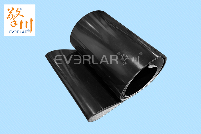 黑色硅膠防靜電輸送帶耐磨防滑精密儀器電子行業(yè)貼片機(jī)傳送帶