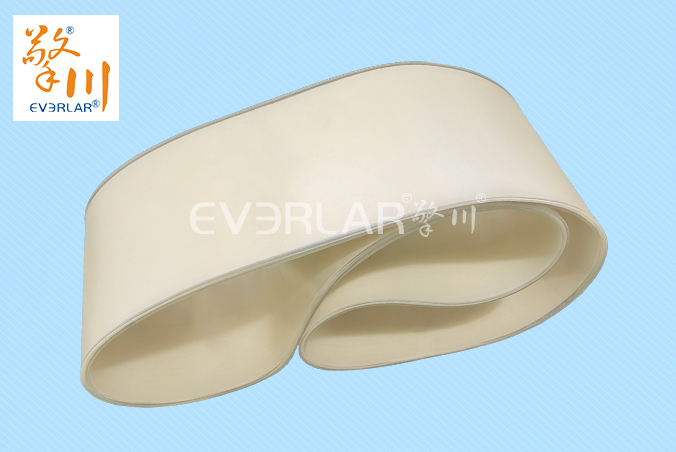 無縫PU切菜機(jī)皮帶抗撕裂防油污中央廚房全自動切菜設(shè)備輸送帶