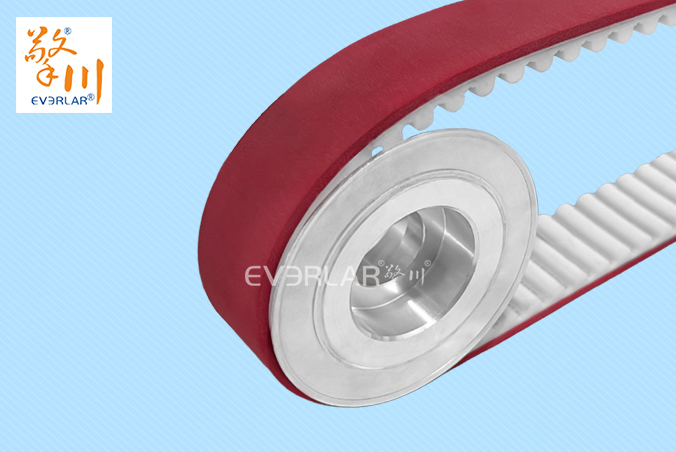 PU同步帶加紅膠精準(zhǔn)傳動(dòng)汽車零部件制造自動(dòng)化生產(chǎn)線齒形帶加工