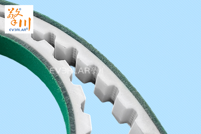 PU同步帶加綠布耐磨耐油食品包裝自動化生產(chǎn)線聚氨酯皮帶加工