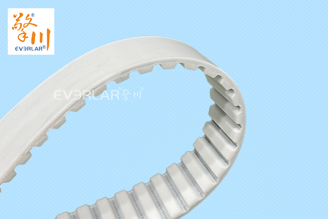 PU同步帶加打孔耐磨耐油食品包裝電子檢測(cè)設(shè)備貼標(biāo)機(jī)廠家定制