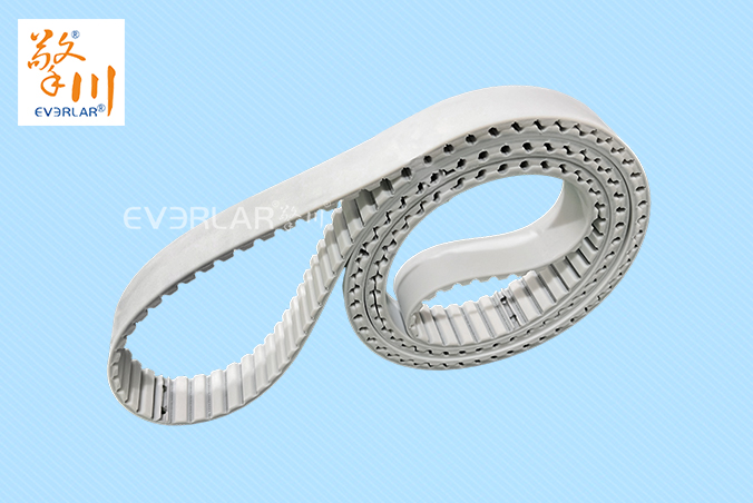 PU同步帶加打孔耐磨耐油食品包裝電子檢測(cè)設(shè)備貼標(biāo)機(jī)廠家定制