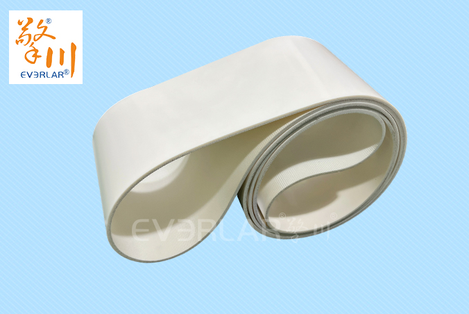 白色PVC輸送帶耐磨抗拉食品電子物流流水線輸送機(jī)傳送帶定制