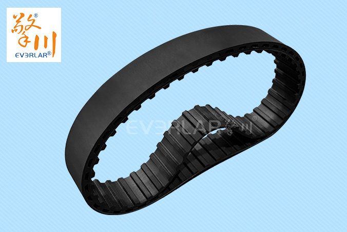 黑色橡膠同步帶耐磨耐油工業(yè)皮帶印刷包裝設(shè)備傳動帶廠家定制