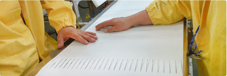 食品PVC輸送帶生產