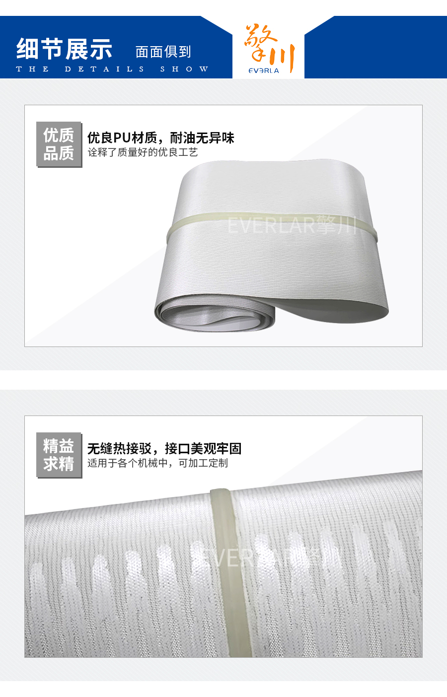 食品輸送帶定做 食品輸送帶定做