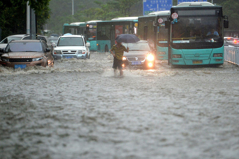 廣東強降雨 廣東強降雨