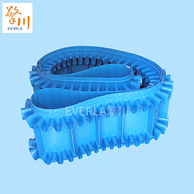 裙邊擋板輸送帶 裙邊擋板輸送帶