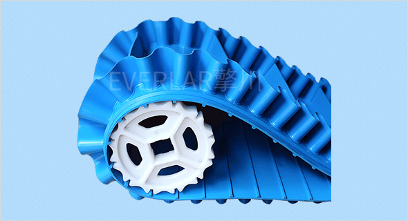 裙邊擋板輸送帶 裙邊擋板輸送帶