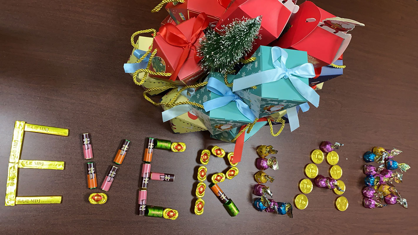 擎川EVERLAR祝大家圣誕節(jié)快樂 擎川EVERLAR祝大家圣誕節(jié)快樂